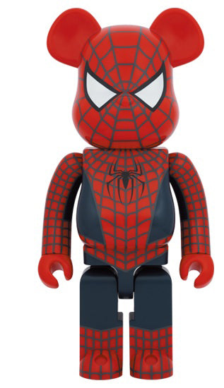 Bearbrick x Marvel Spider-Man No Way Home Quartier convivial Spider-Man 1000% 