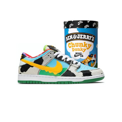 Nike SB Dunk Low Ben & Jerry's Chunky Dunky (Special Box)