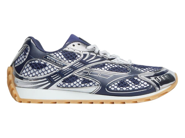 Bottega Veneta Orbit Abyss Silver