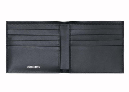 Burberry Vintage Check Bifold Wallet Beige/Black