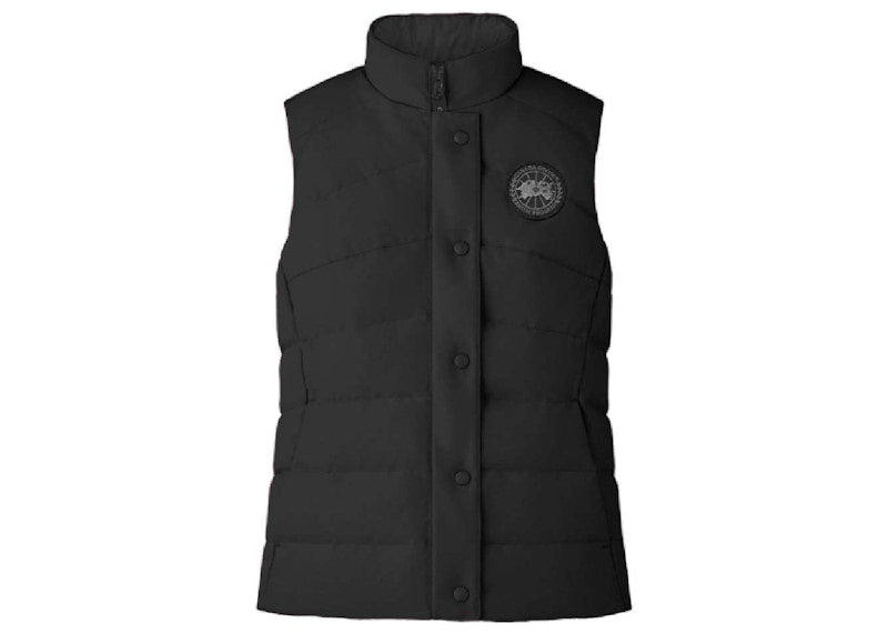 Canada Goose Black Label Freestyle Vest Black