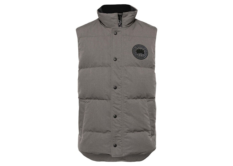 Canada Goose Black Label Garson Vest Grey