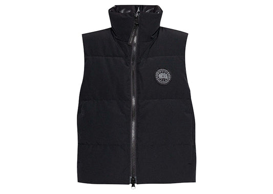 Canada Goose Black Label Grandview Cropped Vest Black