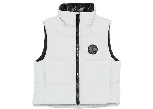 Canada Goose Black Label Grandview Cropped Vest Silverbirch