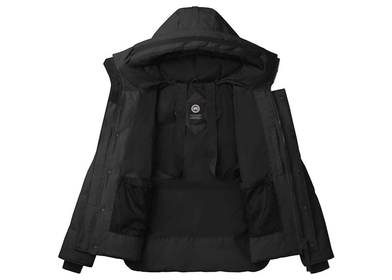 Canada Goose Black Label Macmillan Parka Jacket Black