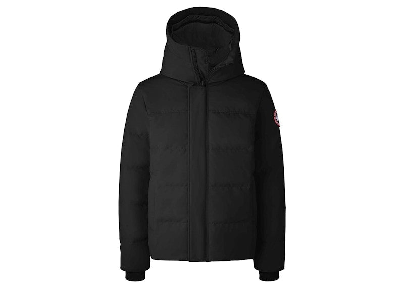 Canada Goose Black Label Macmillan Parka Jacket Black