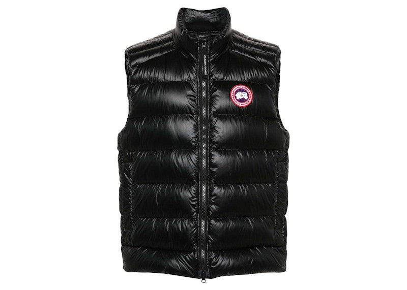 Canada Goose Crofton Down Vest Black