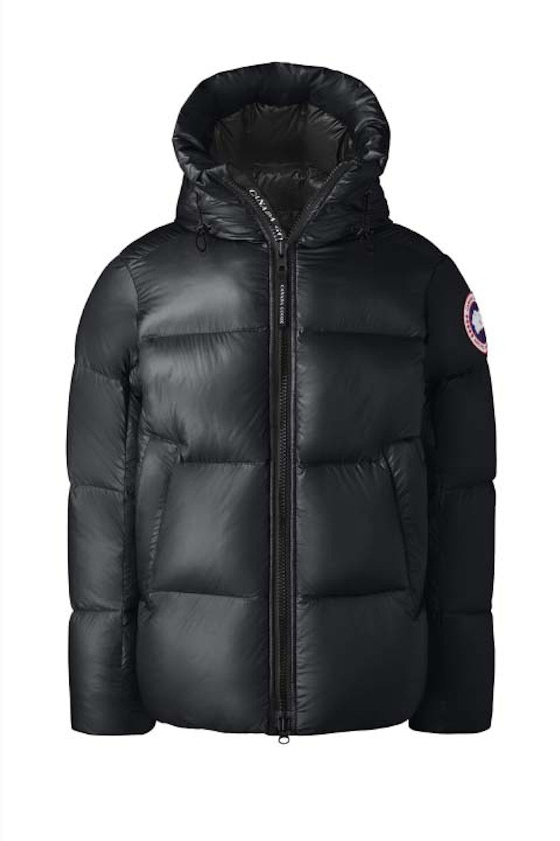 Canada Goose Crofton Puffer Jacket Black