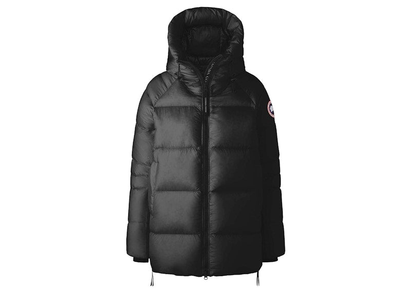 Canada Goose Cypress Puffer Jacket Black