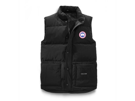 Canada Goose Freestyle Crew Gilet Black