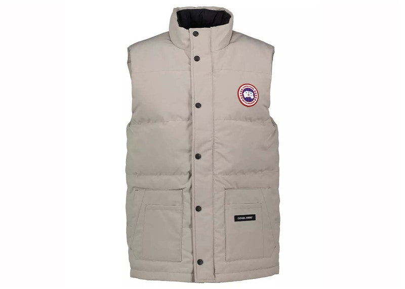 Canada Goose Freestyle Crew Vest Limestone