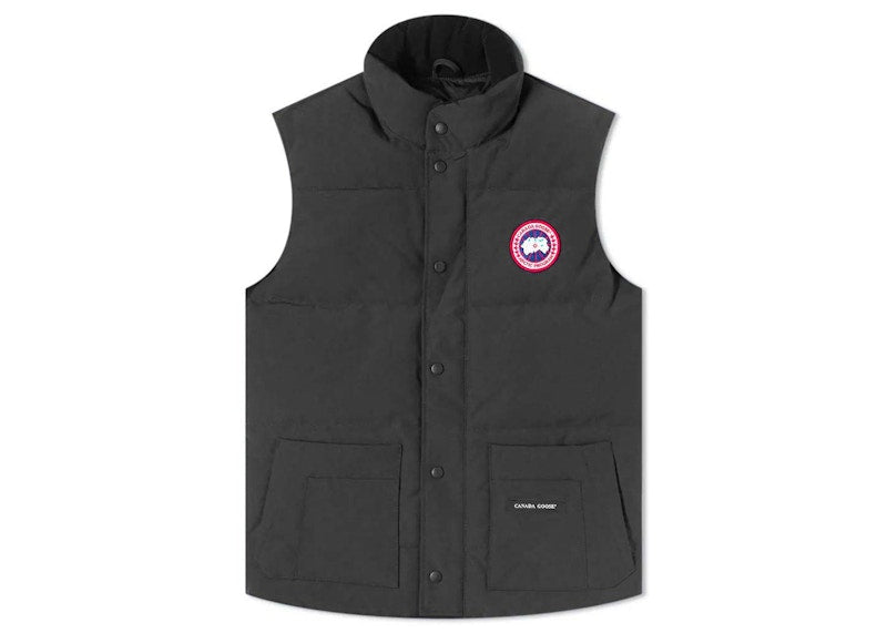 Canada Goose Freestyle Vest Black