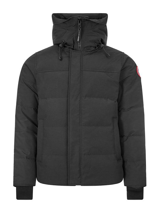 Canada Goose Macmillan Parka Jacket Black