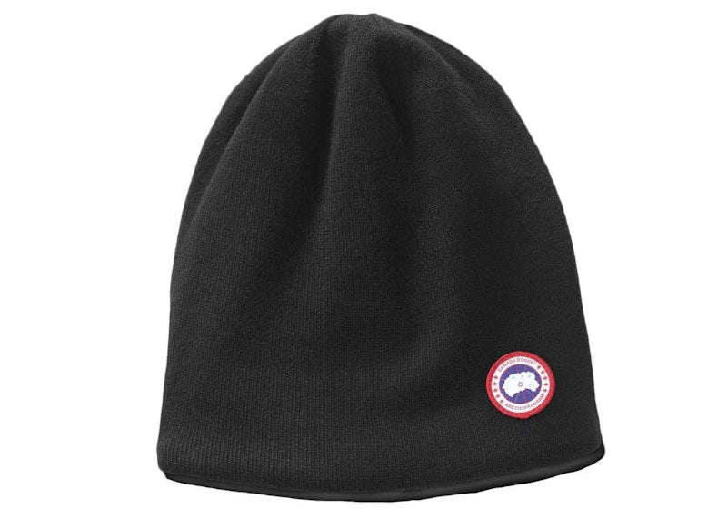 Canada Goose Standard Toque Beanie Black