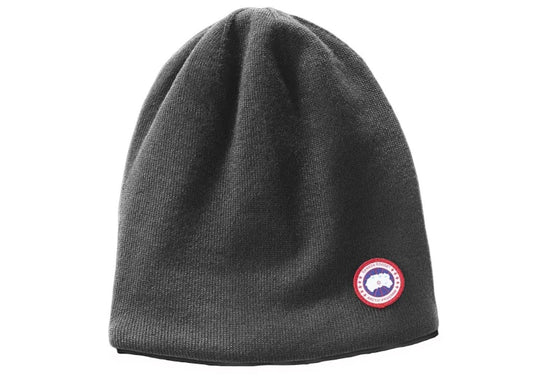 Canada Goose Standard Toque Beanie Iron Grey