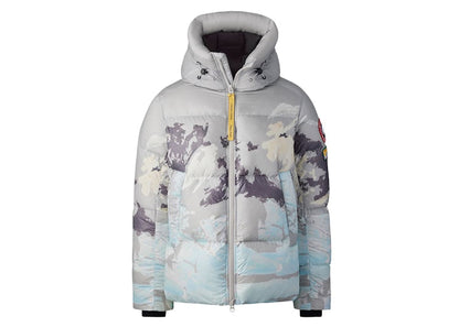 Canada Goose x NBA x KidSuper Studios Crofton Puffer Jacket Landscape Print