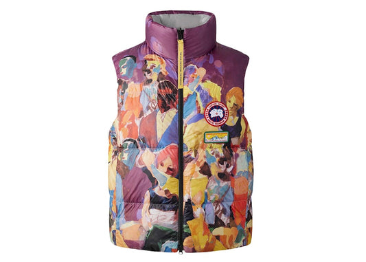 Canada Goose x NBA x KidSuper Studios Reversible Vest Crowd Print