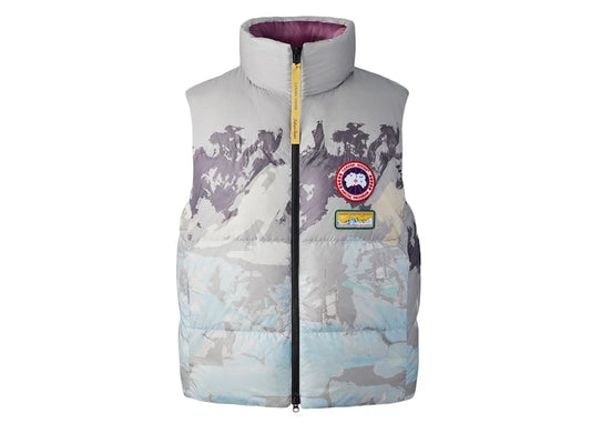 Canada Goose x NBA x KidSuper Studios Reversible Vest Landscape Print