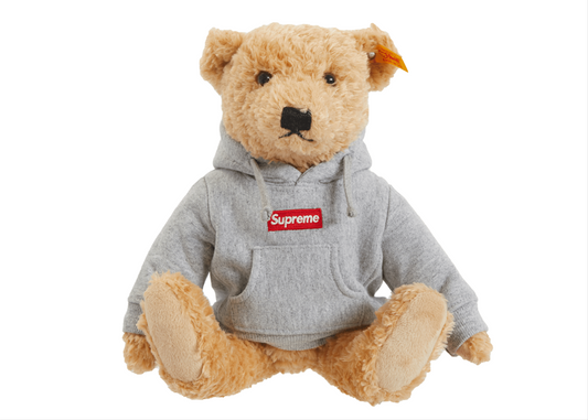 Supreme Steiff Bear Heather Gray