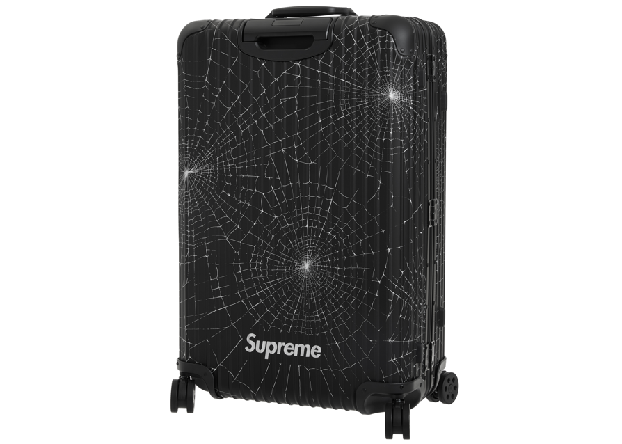 Supreme RIMOWA Check-In L Noir 86 L