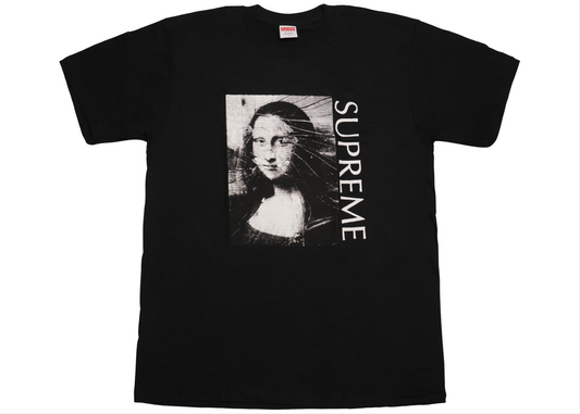 T-shirt Suprême Mona Lisa Noir