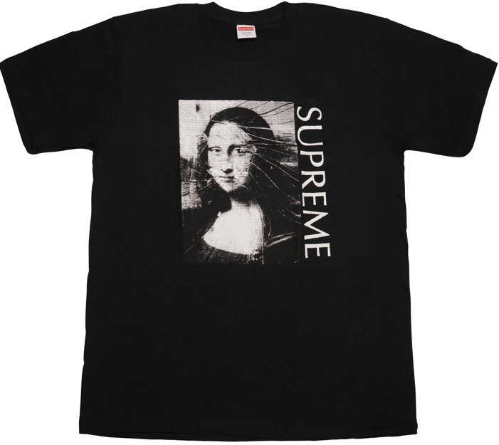 Supreme Mona Lisa Tee Black