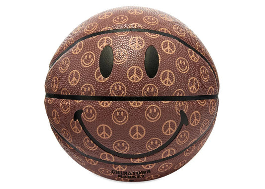 Chinatown Market Smiley Cabana Basketball Brown 