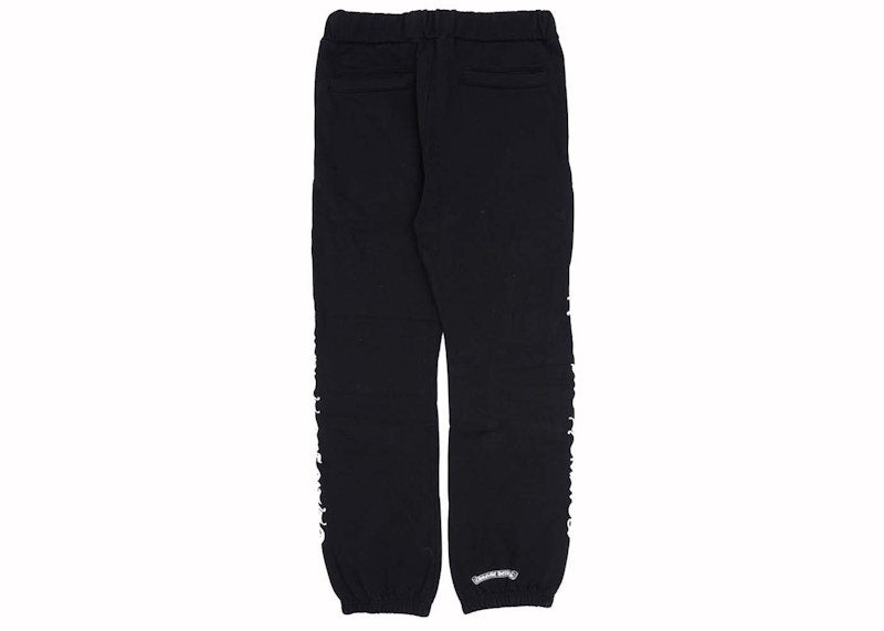 Chrome Hearts Logo Sweatpants Black