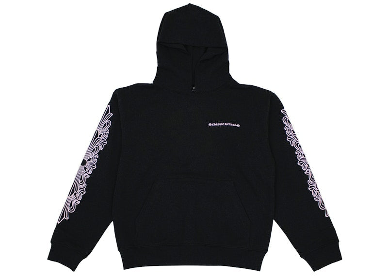 Chrome Hearts Hoodie Black Horse