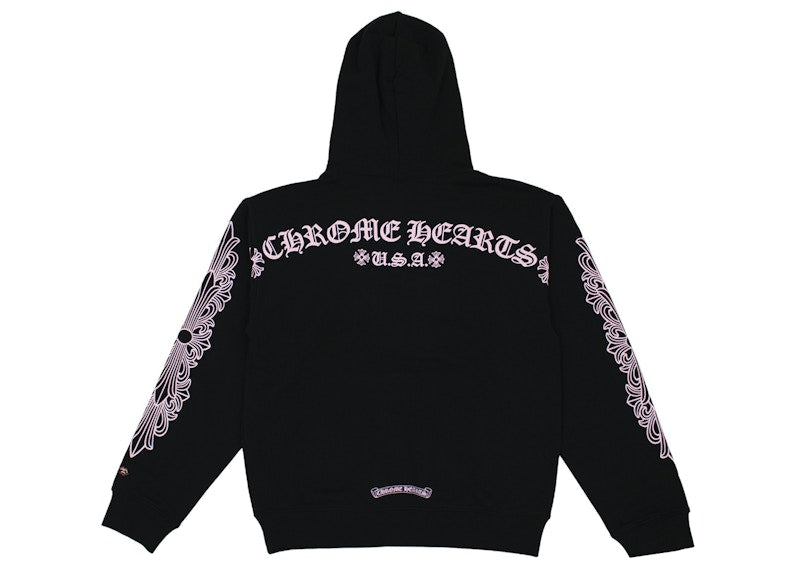 Chrome Hearts Hoodie Black Horse