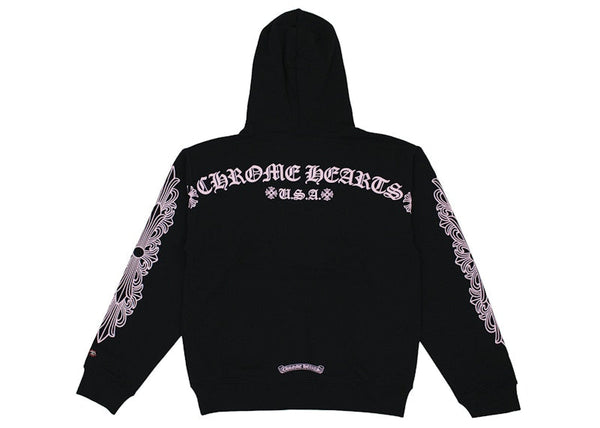 Chrome Hearts Hoodie Black Horse