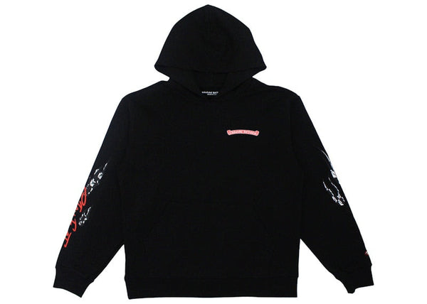 Sweat à capuche noir Matty Boy Stay Fast de Chrome Hearts