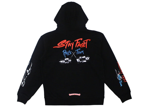 Sweat à capuche noir Matty Boy Stay Fast de Chrome Hearts