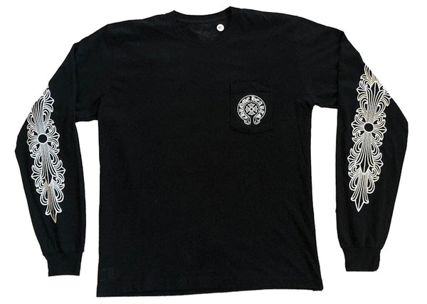 Chrome Hearts Miami Exclusive L/S T-shirt Black