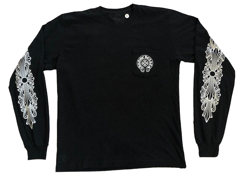 Chrome Hearts Miami Exclusive L/S T-shirt Black