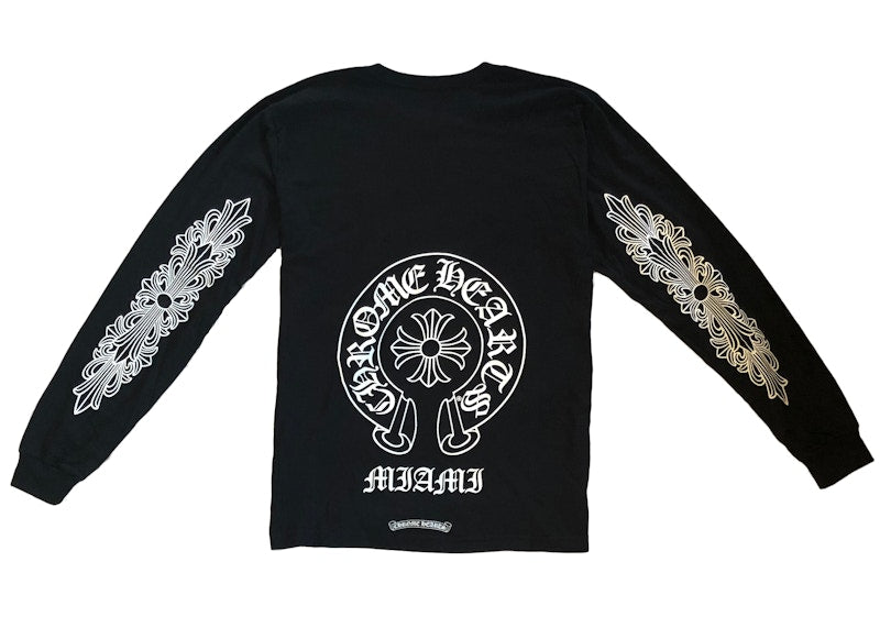 Chrome Hearts Miami Exclusive L/S T-shirt Black