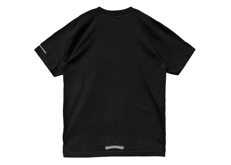 Chrome Hearts Short Sleeve Pocket Crew T-shirt Black