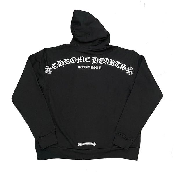 Chrome Hearts Hoodie Black