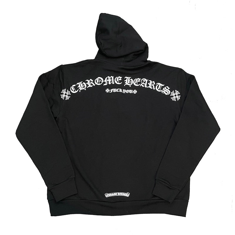 Chrome Hearts Hoodie Black