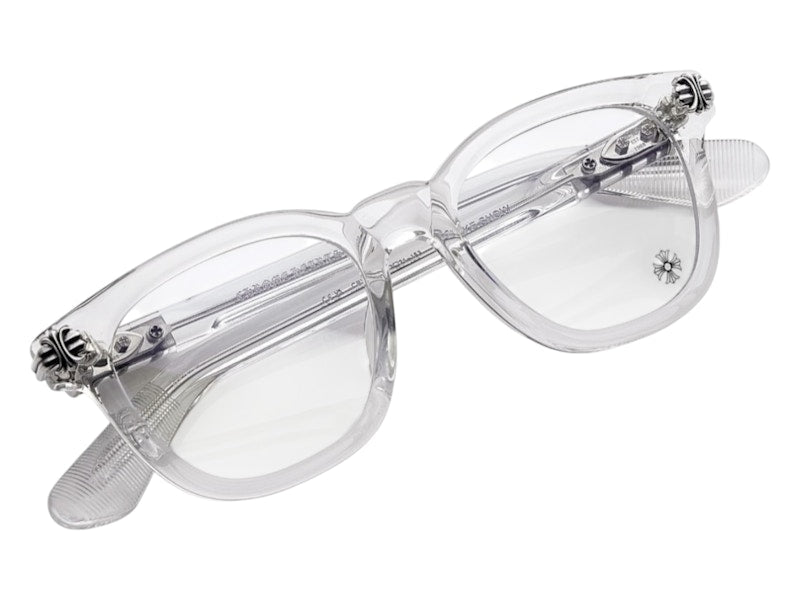 Chrome Hearts Smoke Show Eyeglasses Crystal Crystal