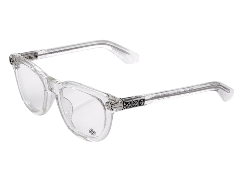 Chrome Hearts Smoke Show Eyeglasses Crystal Crystal