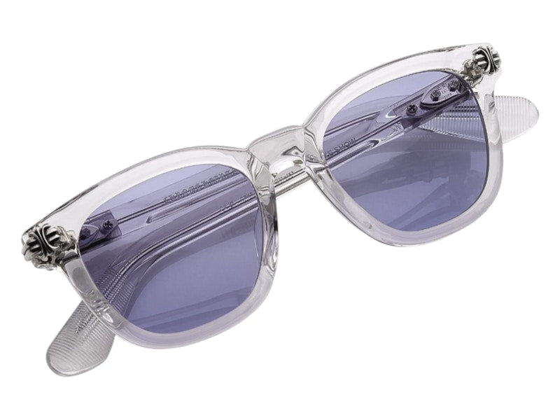Chrome Hearts Smoke Show Sunglasses Crystal Iris