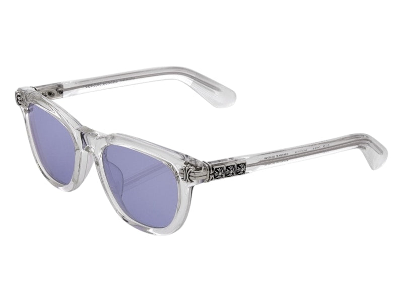 Chrome Hearts Smoke Show Sunglasses Crystal Iris