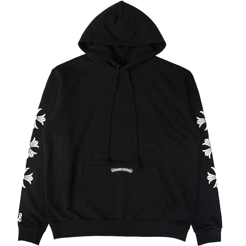 Chrome Hearts x Drake Certified Lover Boy Hoodie Black