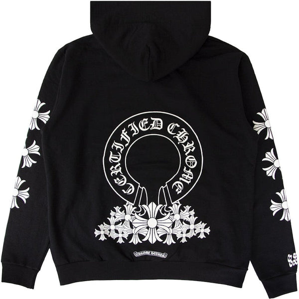 Chrome Hearts x Drake Certified Lover Boy Hoodie Black