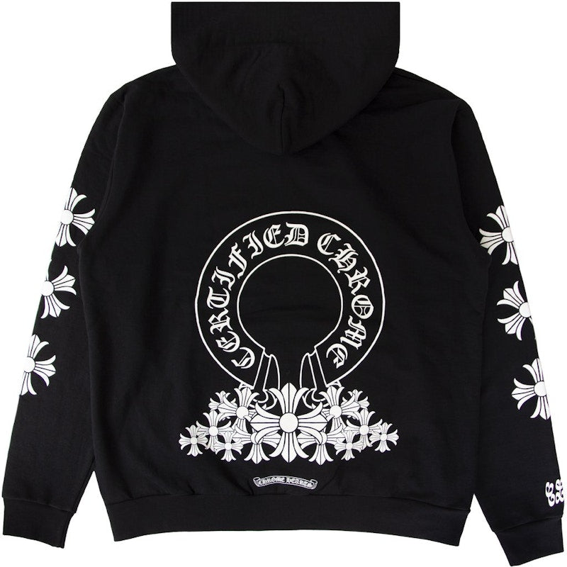 Chrome Hearts x Drake Certified Lover Boy Hoodie Black