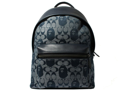 Coach x BAPE Backpack Navy