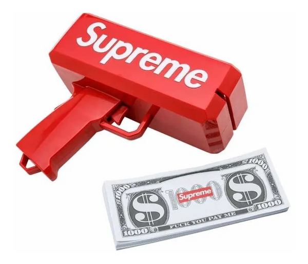 Supreme Cash Cannon Money Gun