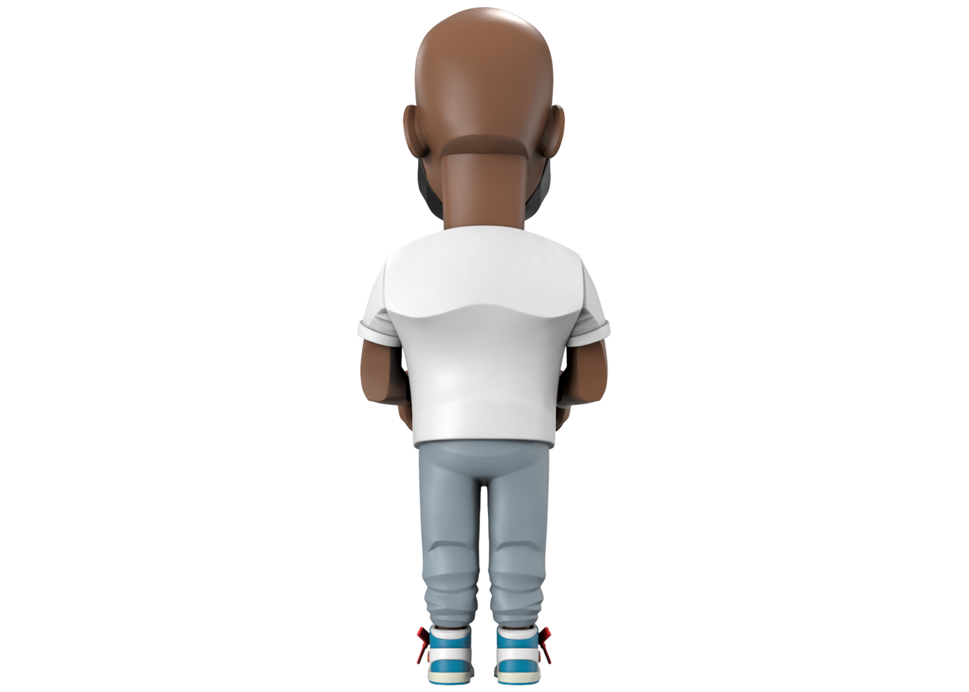 Danil Yad Mighty Jaxx Créateur de mode Figure VIRGIL ABLOH