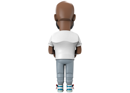 Danil Yad Mighty Jaxx Créateur de mode Figure VIRGIL ABLOH